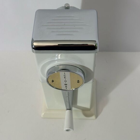 Vintage Rival Ice-O-Mat Ice Crusher Combo Table and Wall model - Picture 2 of 15